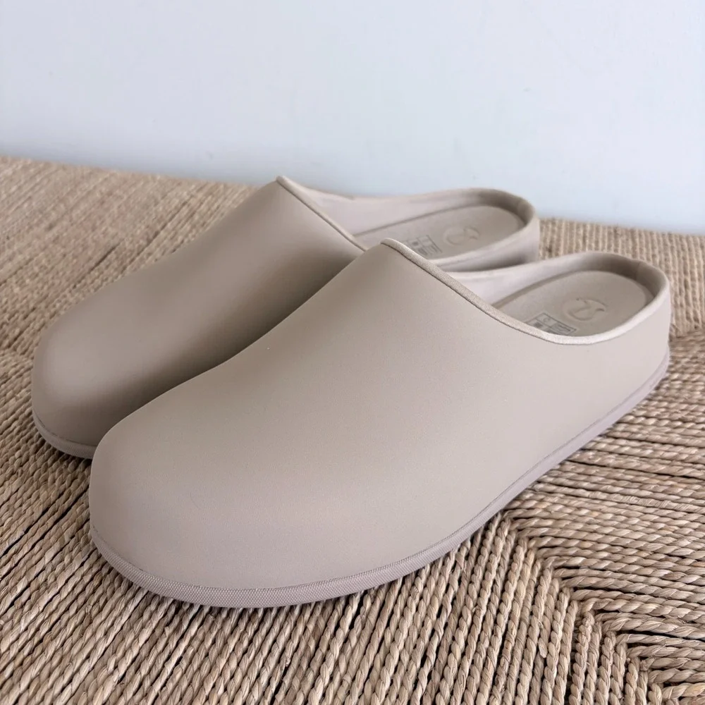 Lululemon Women SwayDay Slip On Mules Nutmeg Beige Sz 9